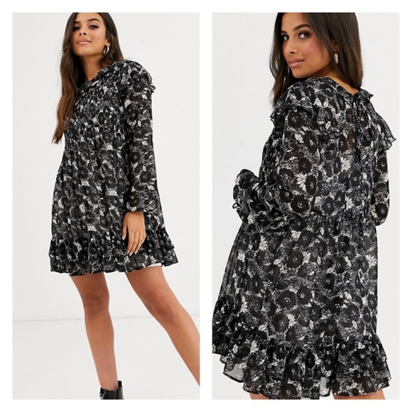 Free People Dresses & Skirts - Free People New These Dreams Floral Print